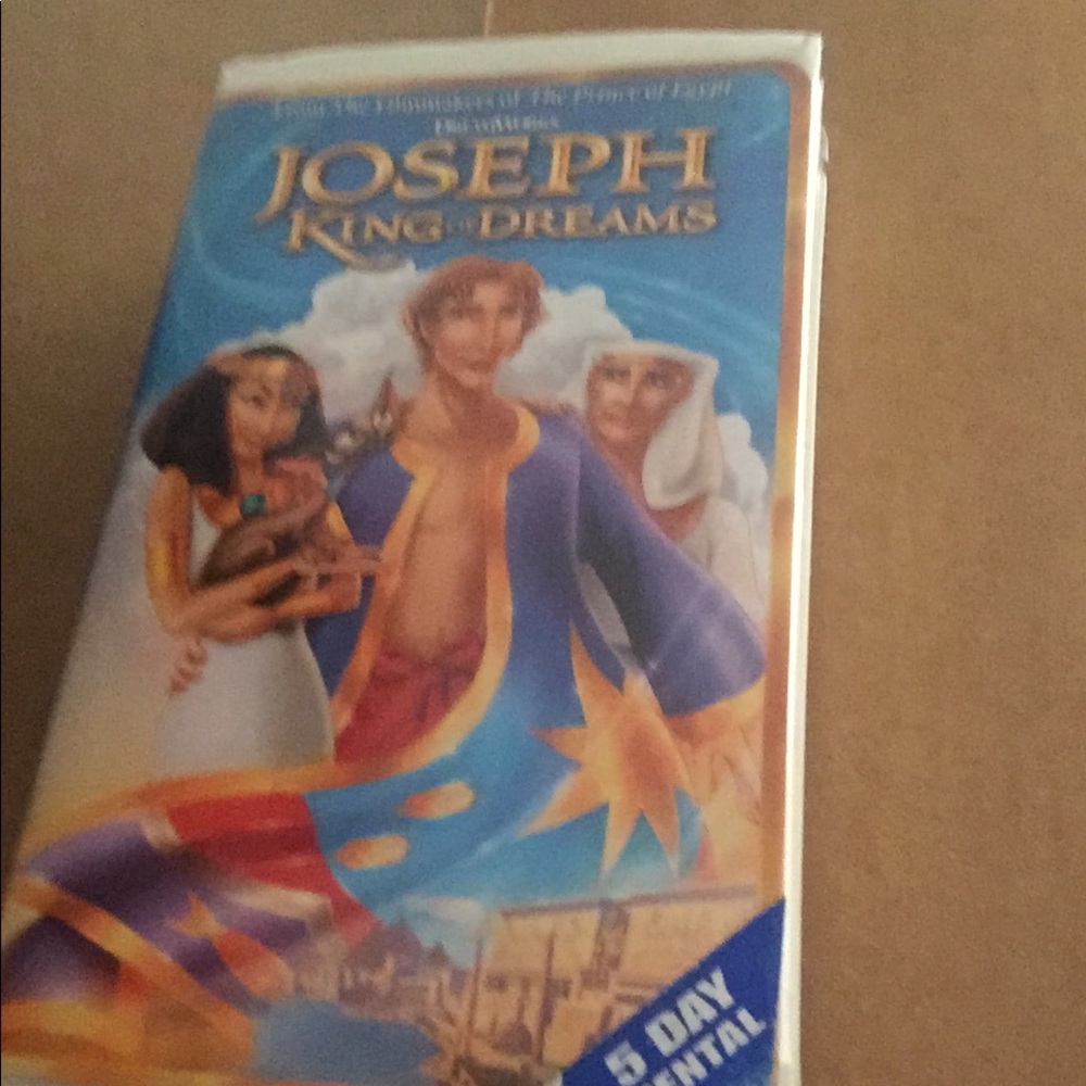 Joseph king of dreams